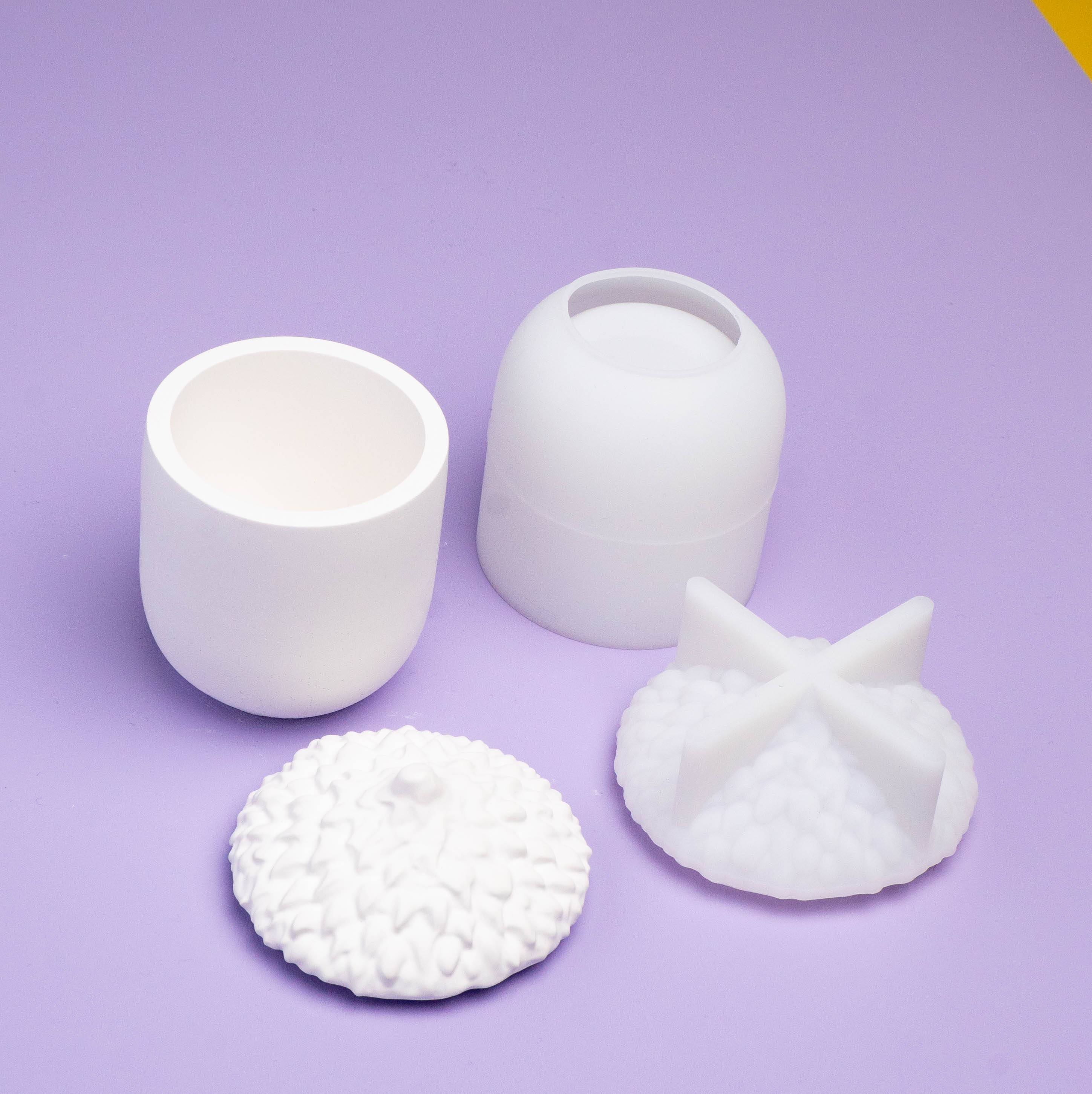 Nexoria Tannenzapfen Silikonform - DIY Gießform Für Kerzen, Seifen & Harzguss