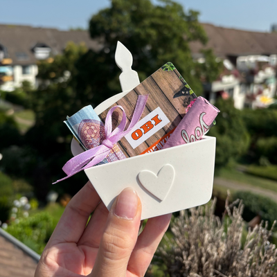 Muffinkorb aus Gießpulver – Dein kreatives Highlight mit Silikonform