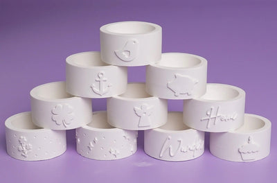 Unsere Teelicht Silikonform Kollektion - über 30 verschiedene Designs