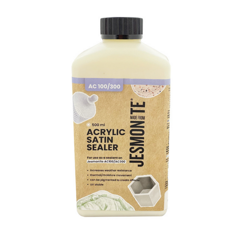 Acrylic Sealer Satin 500g  AC100, AC200 & AC300