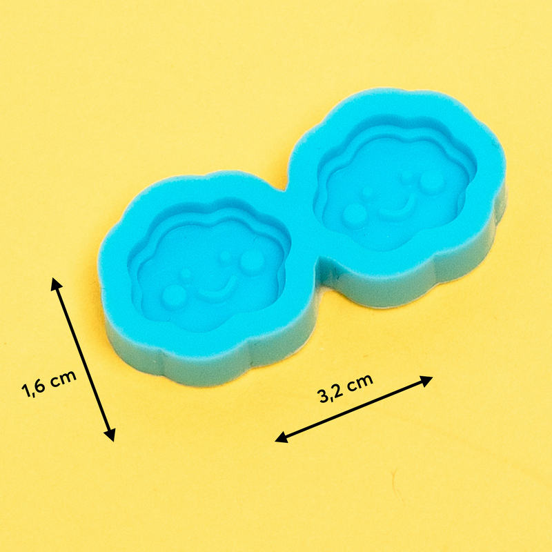 Silicone mold mini mouse