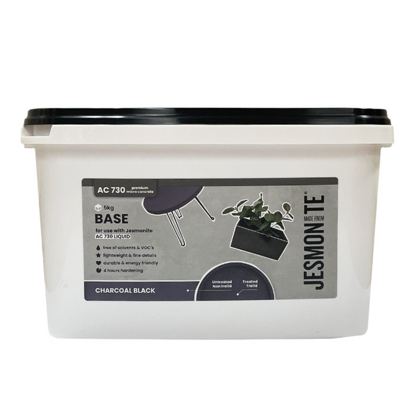 Jesmonite AC730 Charcoal Black Base- 5kg