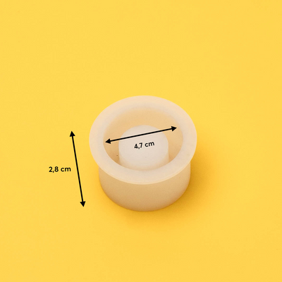 Silikonform Stabkerzenhalter Version 2