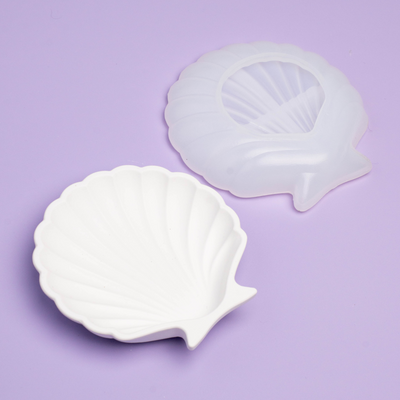Silicone mold seashell
