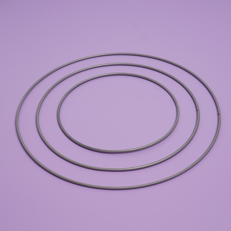 Metallring Silber