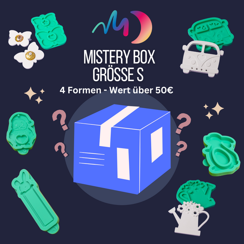 Mistery Box Größe S - 4 Formen