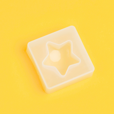 Silicone mold star