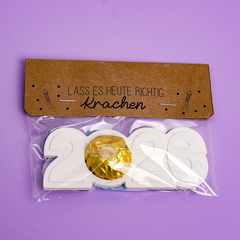 Druckvorlage Silvester