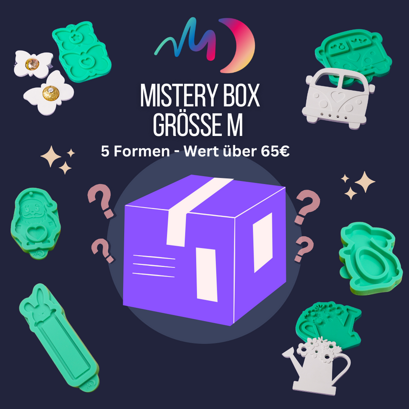 Mistery Box Größe M - 5 Formen