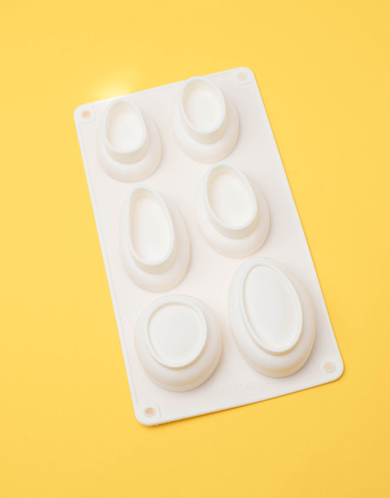 Silikonform Steine 6er Matte