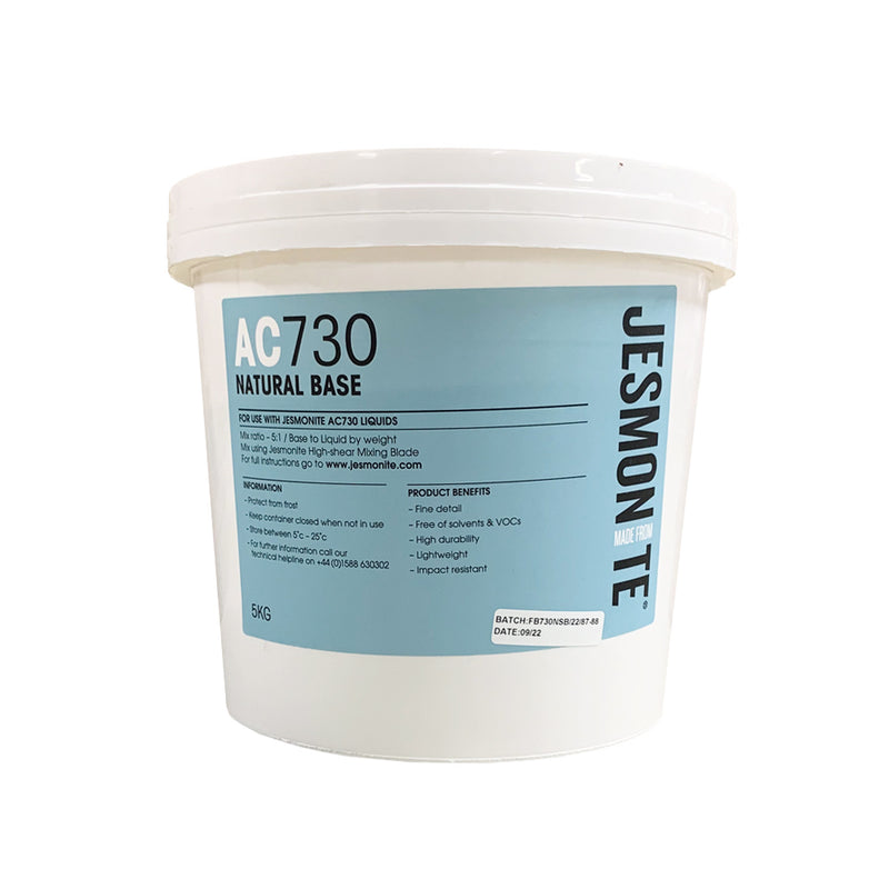 Jesmonite AC730 Natural Stone Base - 5 Kg