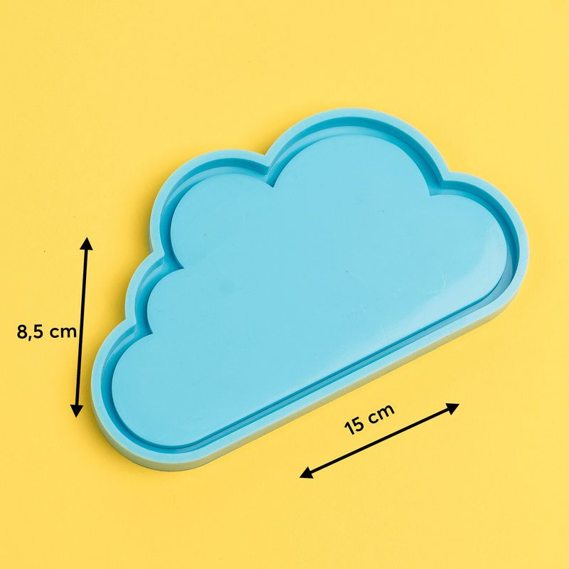 silicone mold cloud