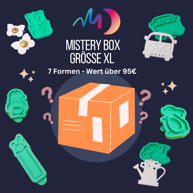 Mistery Box Größe XL - 7 Formen