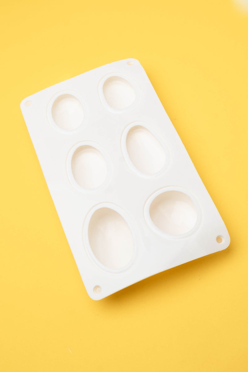 Silikonform Steine 6er Matte