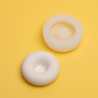 Silikonform Donut Kerzenhalter