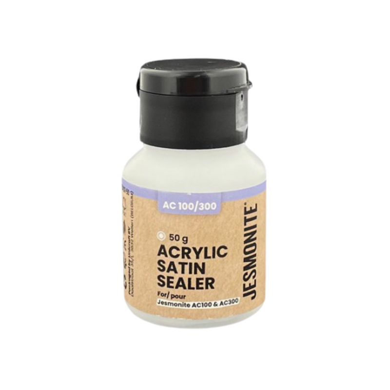 Acrylic Sealer Satin 50g  AC100, AC200 & AC300