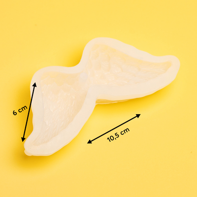 Silikonform Engelflügel / Flügel