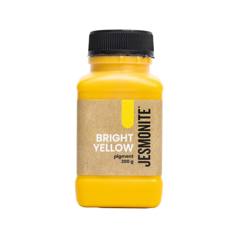 Jesmonite Farbe - Hellgelb |  Bright Yellow - 200g