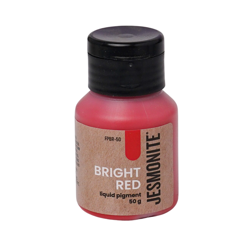 Jesmonite Farbe - Bright Red | Rot - 50g