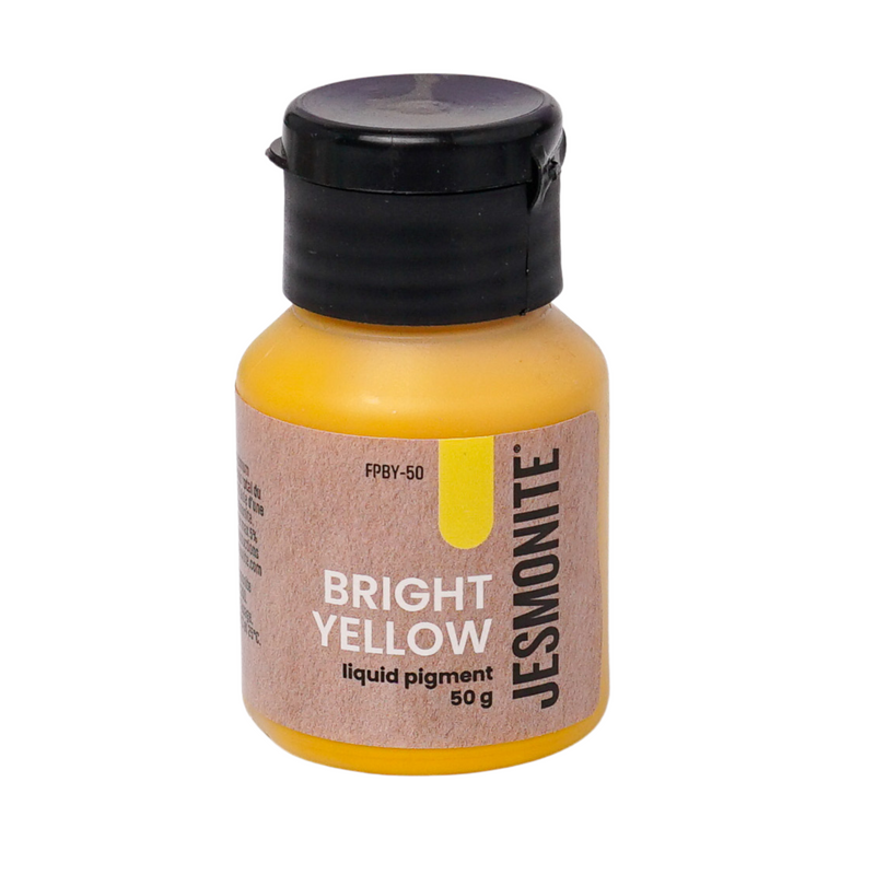 Jesmonite Farbe - Bright Yellow | Gelb - 50g