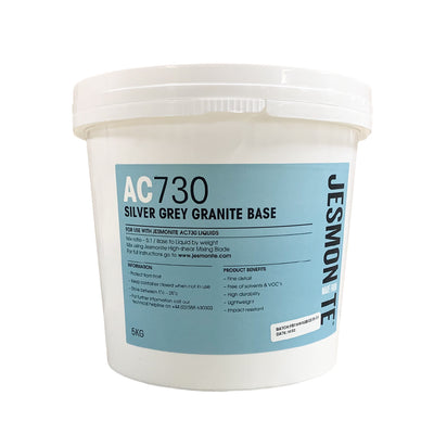 Jesmonite AC730 Silver Grey Granite Base - 5 Kg