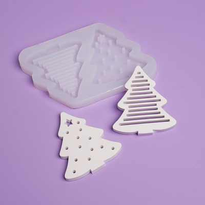 Silikonform Lichterkette Tannen