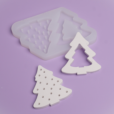 Silikonform Lichterkette Tannen