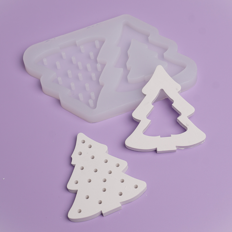 Silikonform Lichterkette Tannen
