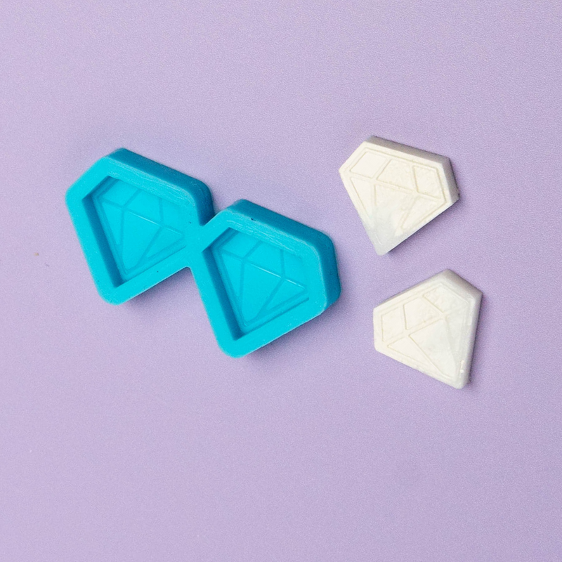 Silicone mold Mini Diamond