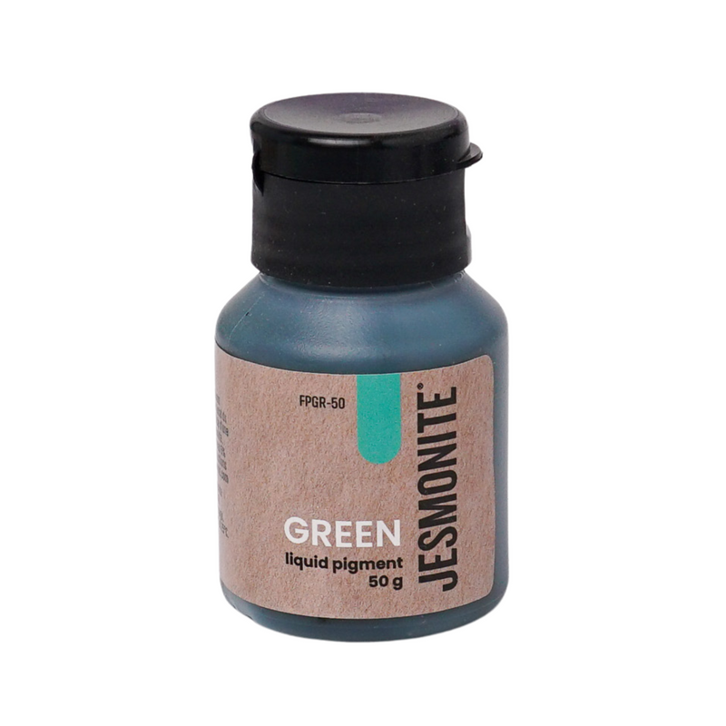 Jesmonite Farbe - Green | Grün - 50g