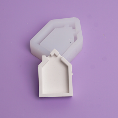 Silikonform Lichterkette Häuser