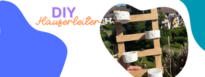 DIY Anleitung für Huserleiter mit Teelichtern
