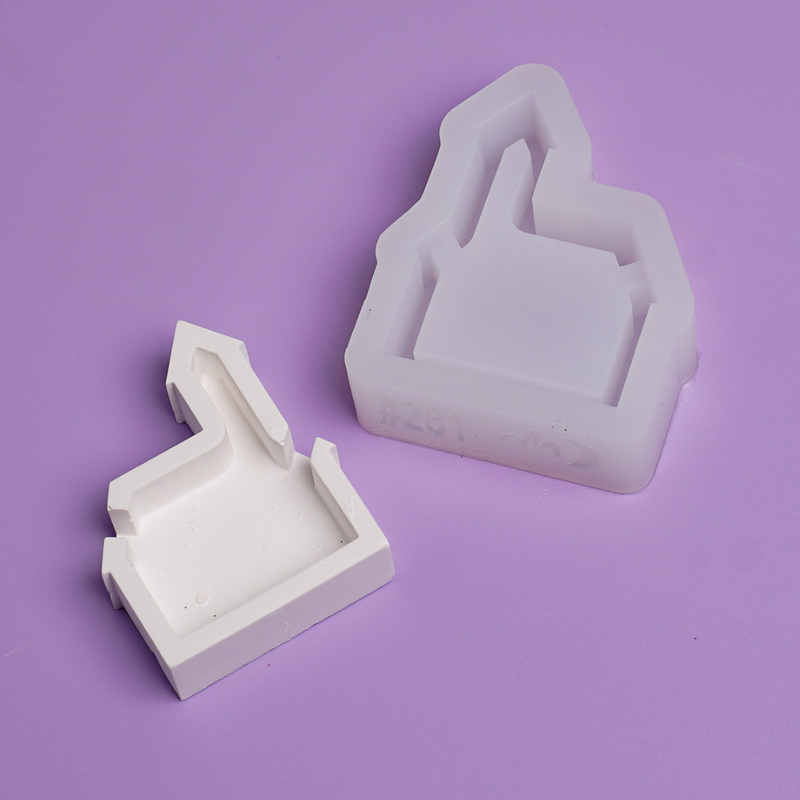 Silikonform Lichterkette Kirche