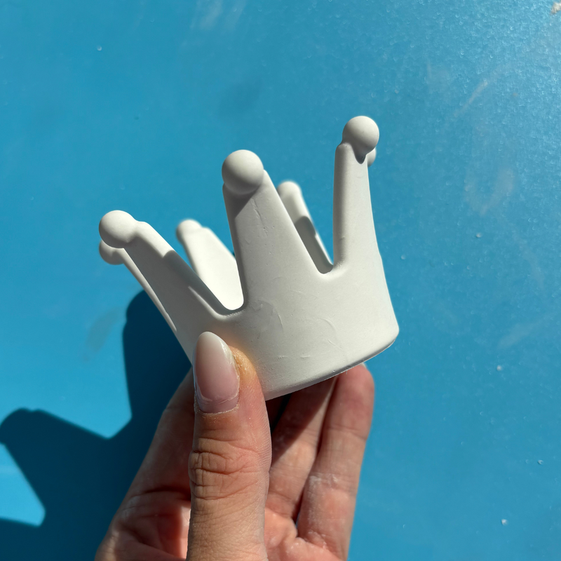 Silikonform Krone für Teelichter