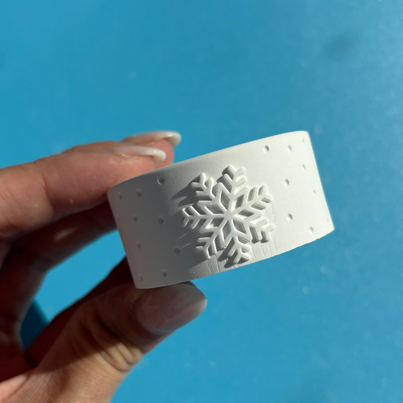 Silikonform Teelichthalter Weihnachtskollektion