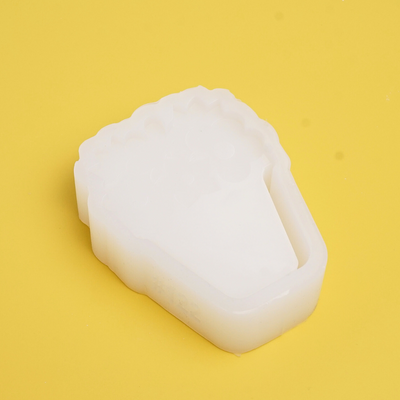 Silikonform Blumenkorb für Gießpulver