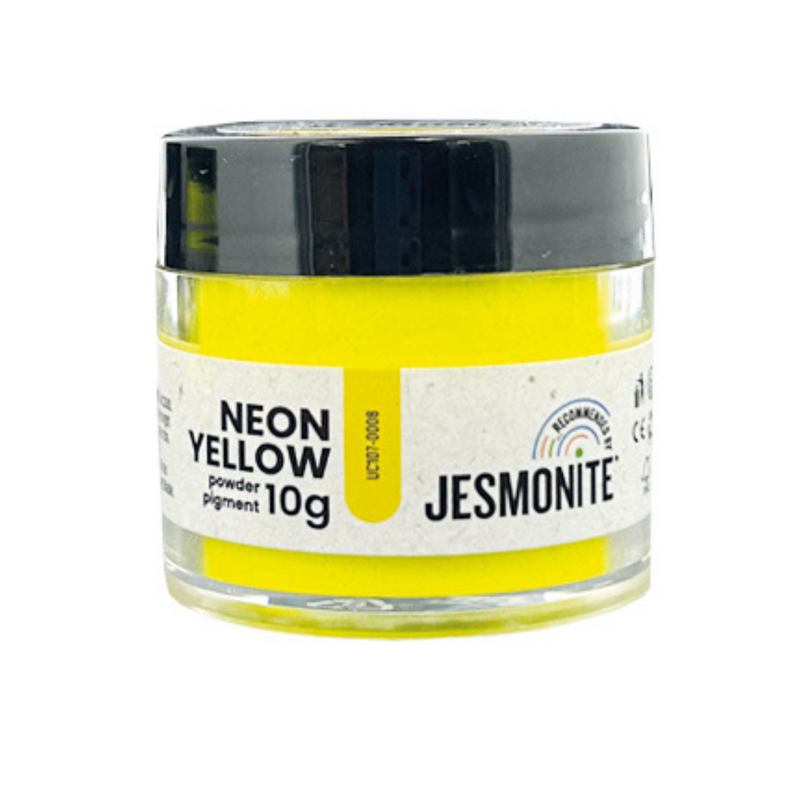 Jesmonite Pigmentpulver - Neon Gelb | Neon Yellow  10g