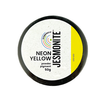 Jesmonite Pigmentpulver - Neon Gelb | Neon Yellow 50g