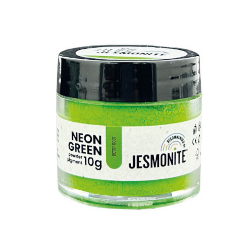 Jesmonite Pigmentpulver - Neon Grün | Neon Green  10g