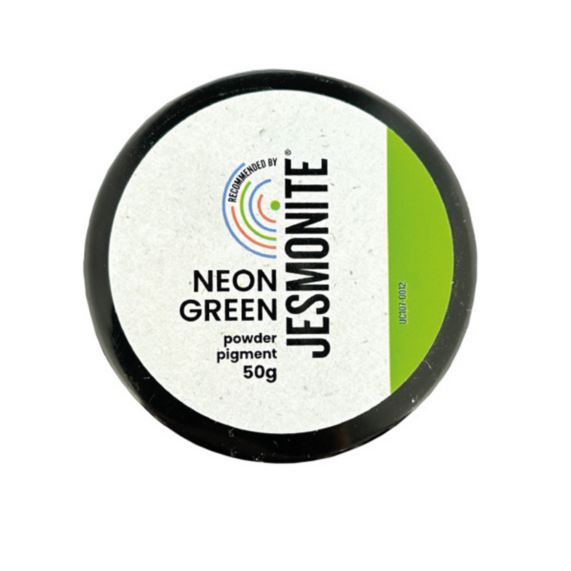 Jesmonite Pigmentpulver - Neon Grün | Neon Green  10g