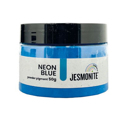 Jesmonite Pigmentpulver - Neon Blau | Neon Blue  10g