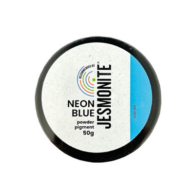 Jesmonite Pigmentpulver - Neon Blau | Neon Blue  10g