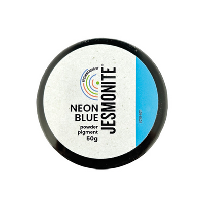 Jesmonite Pigmentpulver - Neon Blau | Neon Blue 50g