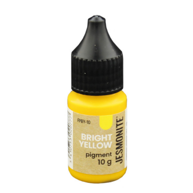 Jesmonite Farbe - Hellgelb |  Bright Yellow - 10g