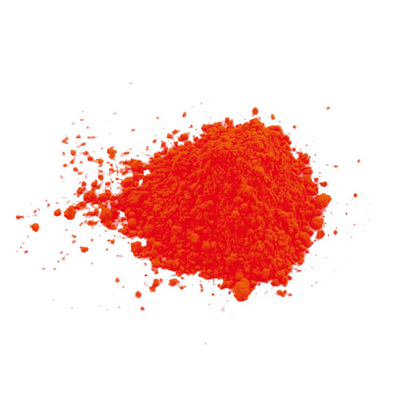 Jesmonite Pigmentpulver - Neon Orange 10g