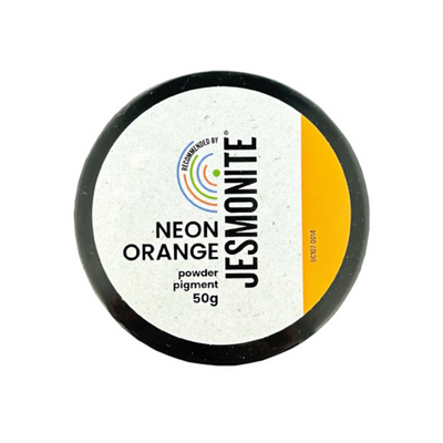 Jesmonite Pigmentpulver - Neon Orange  50g