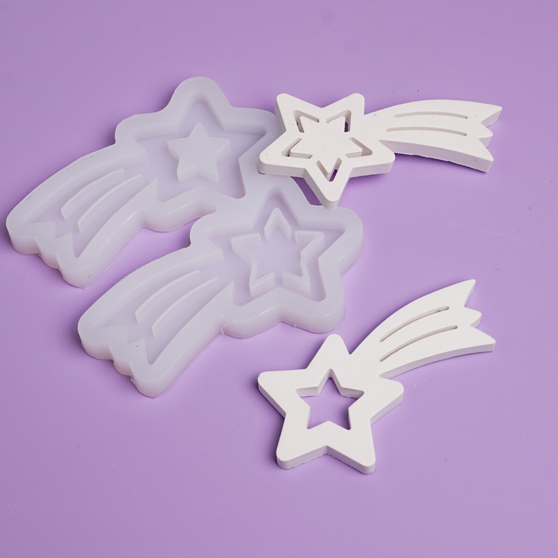 Silikonform Lichterkette Sternschnuppe
