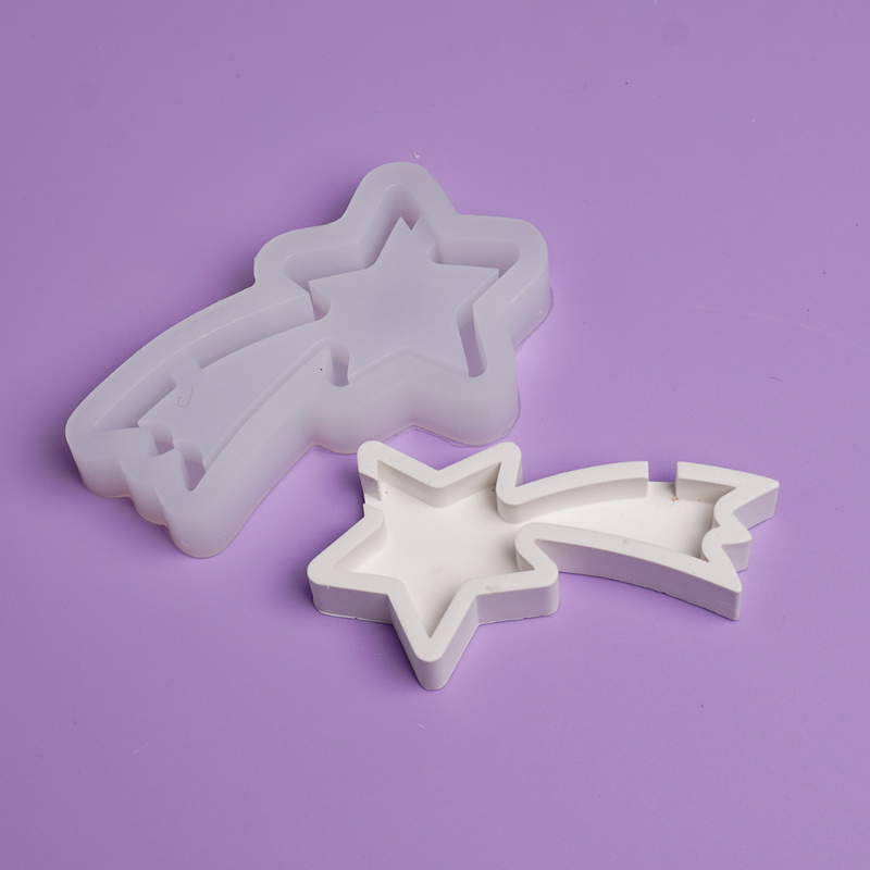 Silikonform Lichterkette Sternschnuppe