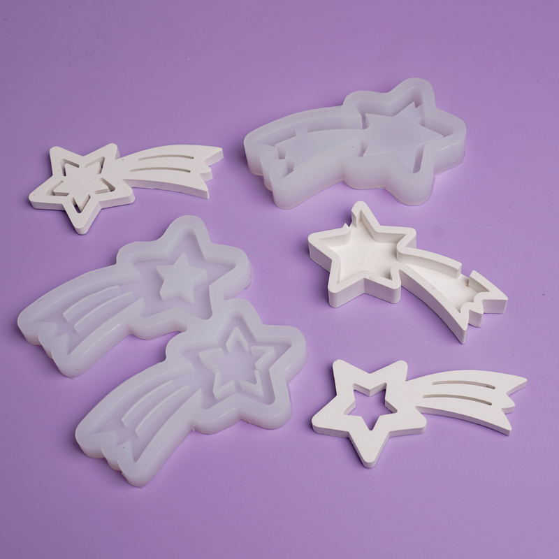 Silikonform Lichterkette Sternschnuppe