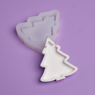 Silikonform Lichterkette Tannen